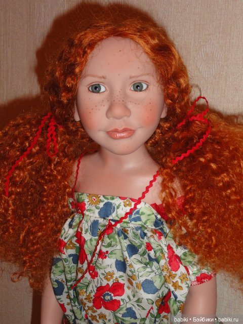 Маленькая коллекционная кукла Русалочка Undine от Zwergnase (фото 2)