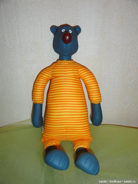 Маленькая коллекционная кукла Русалочка Undine от Zwergnase (фото 4)