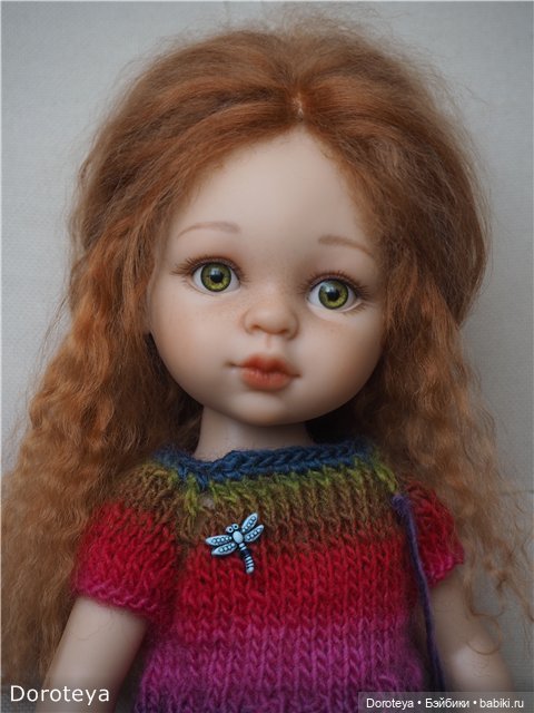 Кристи как она есть! ООАК Paola Reina (фото 6)