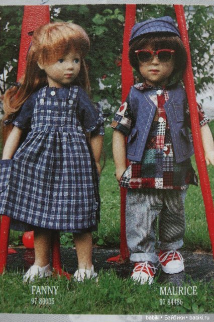 Каталог Gotz 1997 года — Куклы Gotz (Готц): Ханна