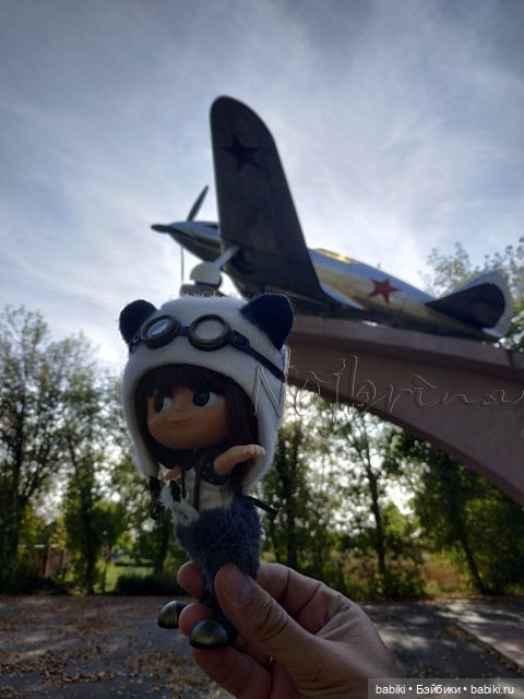 И панды хотят летать. Muichan от ixdoll