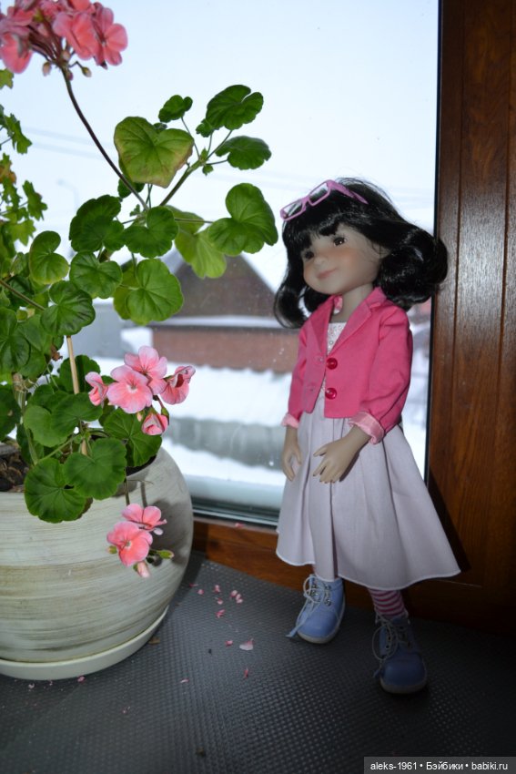 Весеннее настроение (как поселились Рубики)