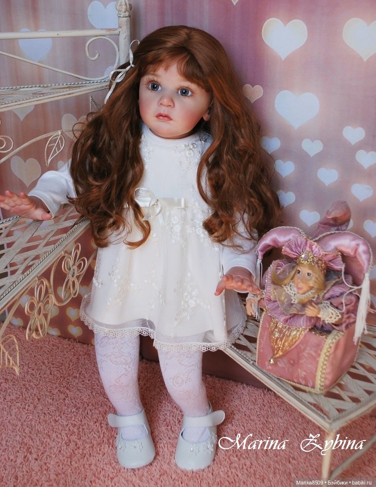 Я назвала ее Ольгой… Куклы реборн Марины Зыбиной (фото 2)