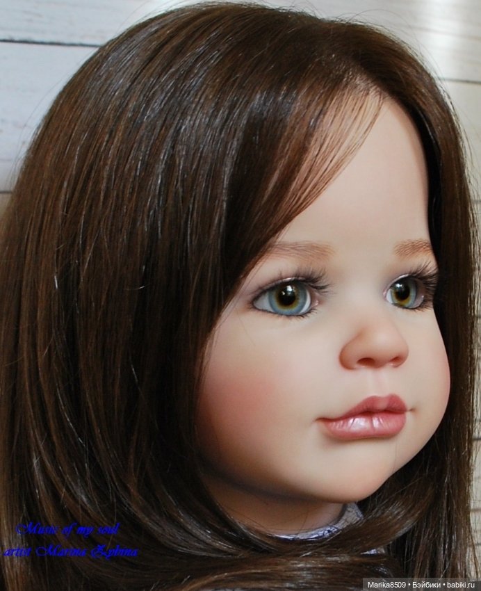Екатерина... Катенька... Катюша. Куклы реборн Марины Зыбиной (фото 6)