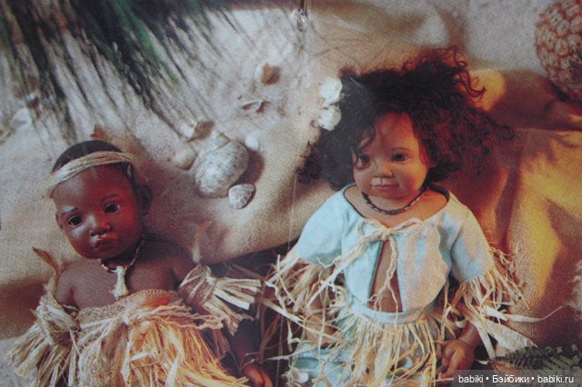 Каталог Gotz 1997 года — Куклы Gotz (Готц): Ханна