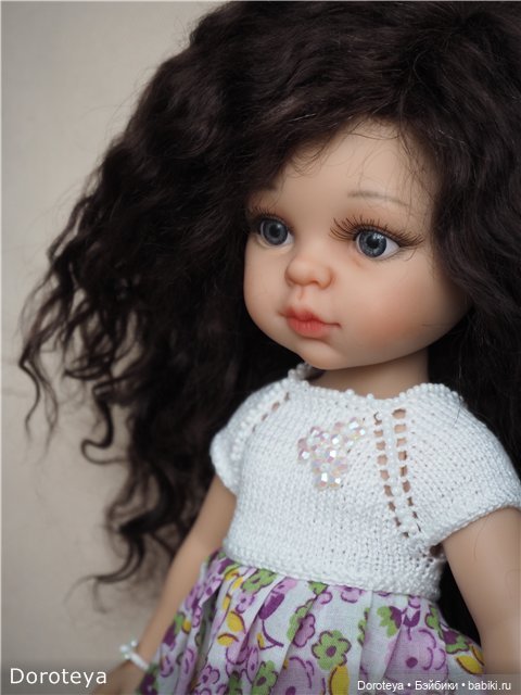 Как рождается вдохновение! ООАК Паолы Рейна (Paola Reina) (фото 6)