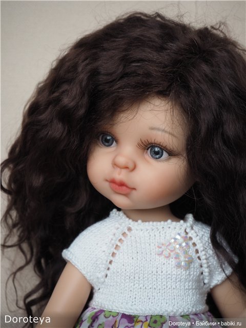 Как рождается вдохновение! ООАК Паолы Рейна (Paola Reina)