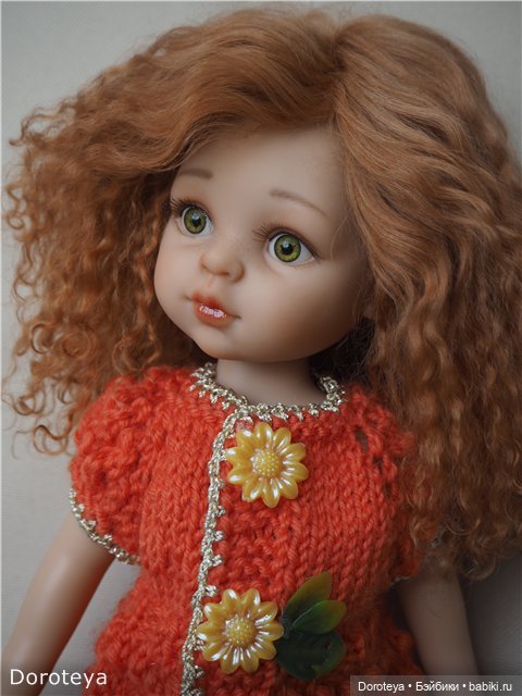 И еще одна рыжулька! ООАК Паола Рейна, Paola Reina (фото 6)