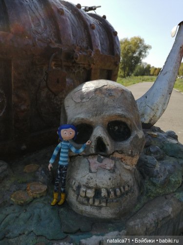 Коралина - новый житель моей сумки (фото 9)