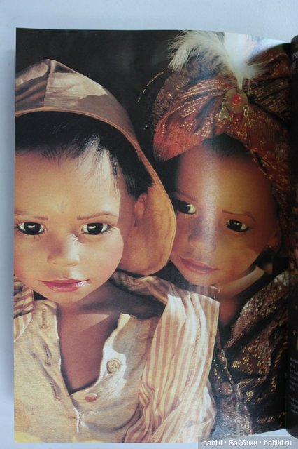 Каталог Gotz 1997 года — Куклы Gotz (Готц): Ханна