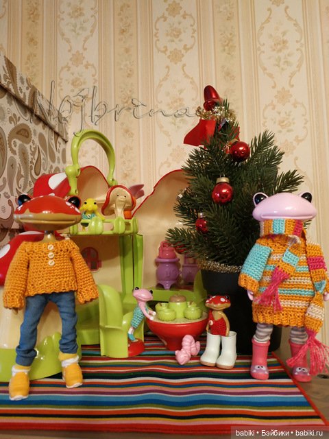 Мои лягушки от Wonderfrog