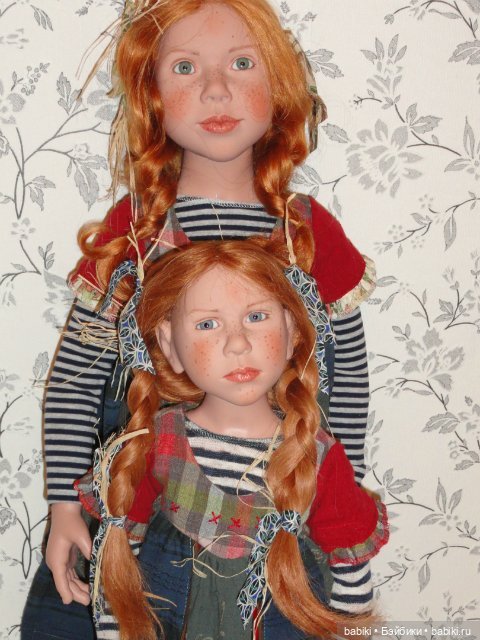 Две сестрички Lucea и Coco от Zwergnase. Коллекционные куклы