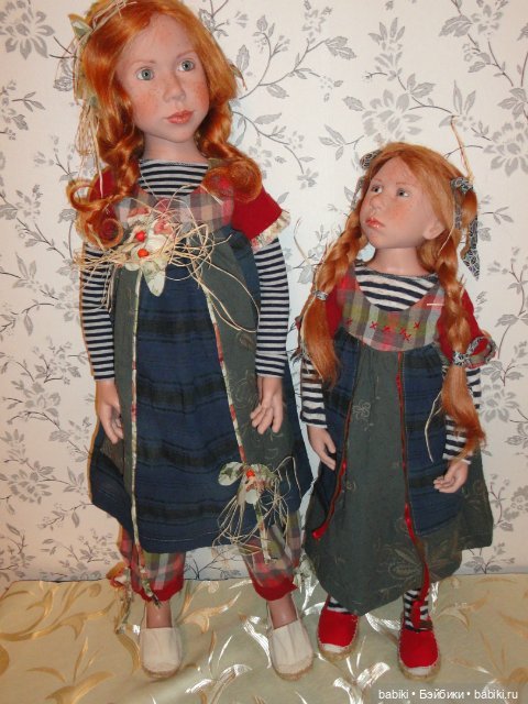 Две сестрички Lucea и Coco от Zwergnase. Коллекционные куклы (фото 6)