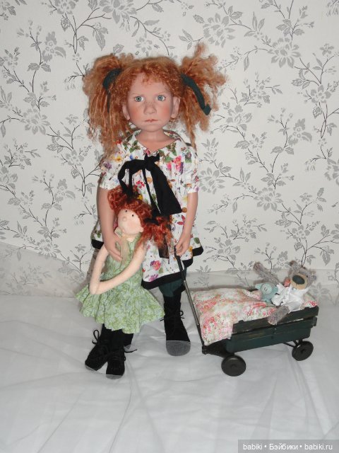 Воскресная прогулка. Коллекционная кукла Sonntagsausflug от Zwergnase (фото 3)