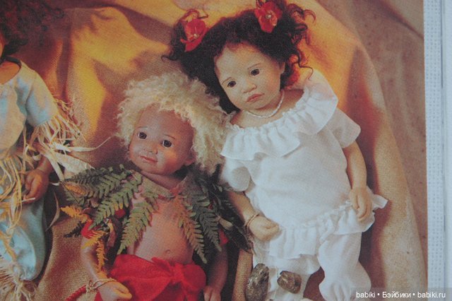 Каталог Gotz 1997 года — Куклы Gotz (Готц): Ханна