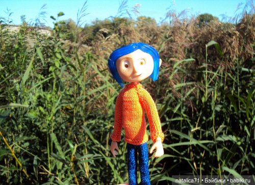 Коралина - новый житель моей сумки (фото 2)