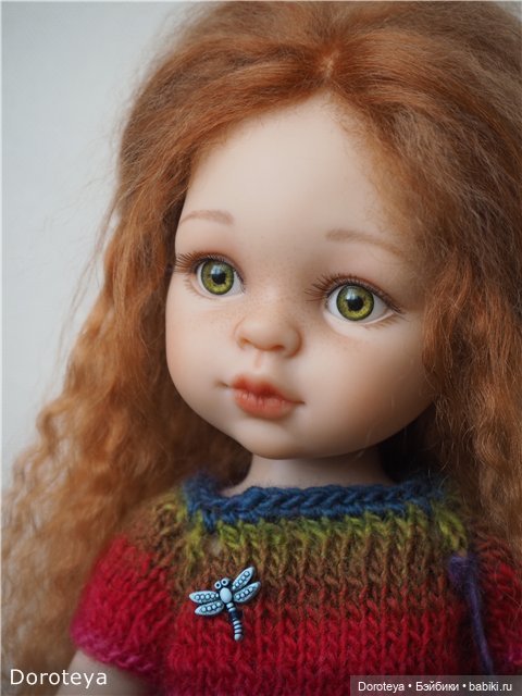 Кристи как она есть! ООАК Paola Reina (фото 8)