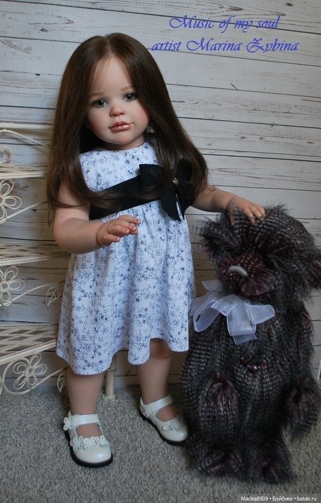 Екатерина... Катенька... Катюша. Куклы реборн Марины Зыбиной