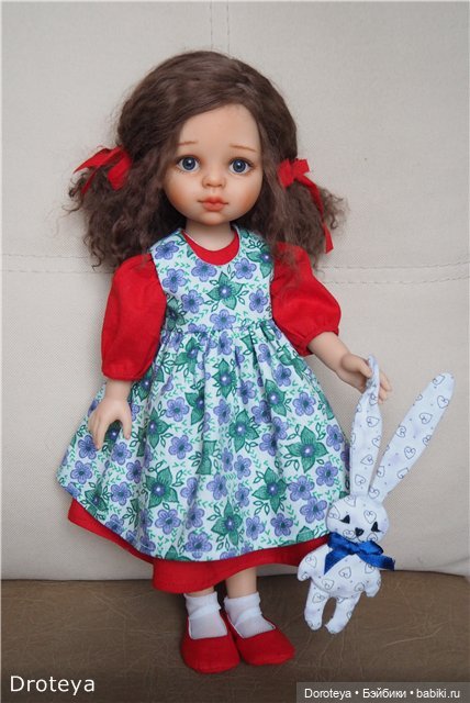 ООАК куклы Поала Рейна, Paola Reina. Я люблю свою игрушку (фото 5)
