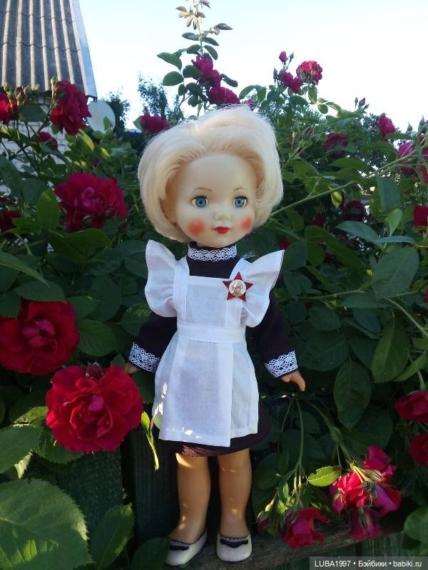 Лето... Ленигрушки в цветах (фото 3)