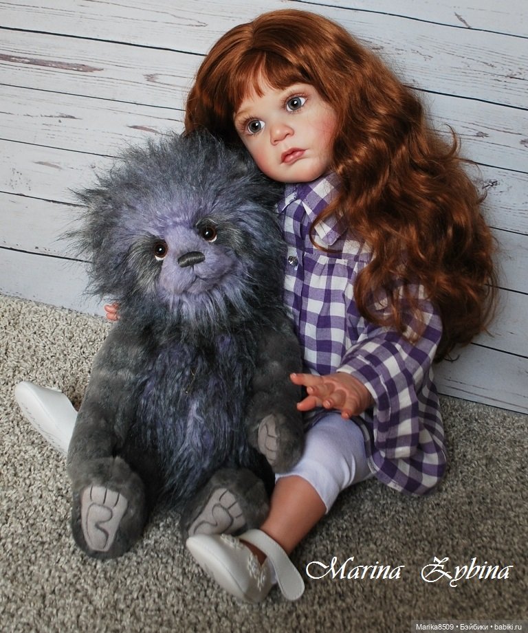 Я назвала ее Ольгой… Куклы реборн Марины Зыбиной