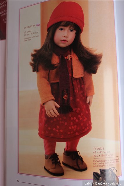 Каталог Gotz 2002 год — Куклы Gotz (Готц): Ханна