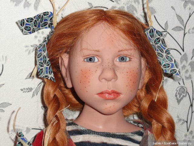 Две сестрички Lucea и Coco от Zwergnase. Коллекционные куклы (фото 2)