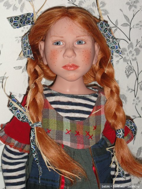 Две сестрички Lucea и Coco от Zwergnase. Коллекционные куклы (фото 5)