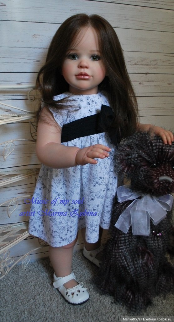 Екатерина... Катенька... Катюша. Куклы реборн Марины Зыбиной (фото 3)