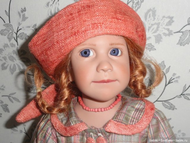 Две сестренки от Zwergnase, Liselot и Anne-Johanna 1998 год. Коллекционные куклы (фото 7)