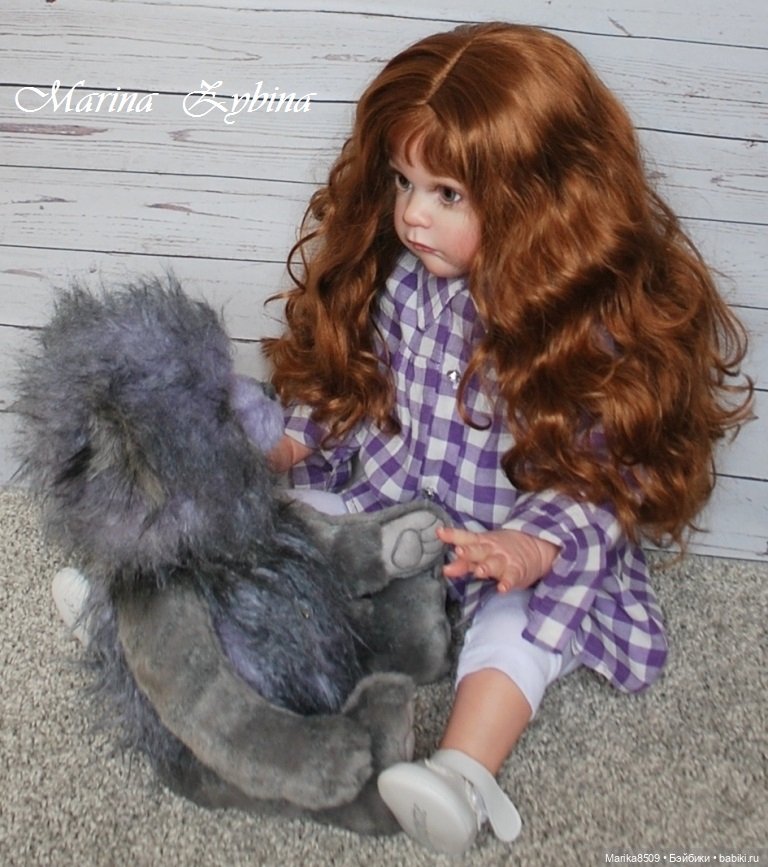 Я назвала ее Ольгой… Куклы реборн Марины Зыбиной