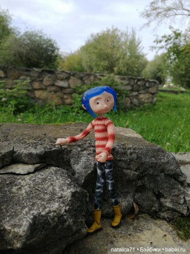 Коралина - новый житель моей сумки (фото 5)