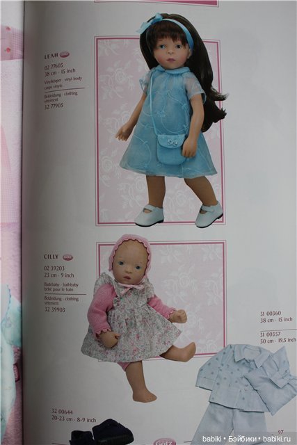 Каталог Gotz 2002 год — Куклы Gotz (Готц): Ханна