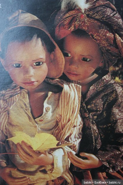 Каталог Gotz 1997 года — Куклы Gotz (Готц): Ханна