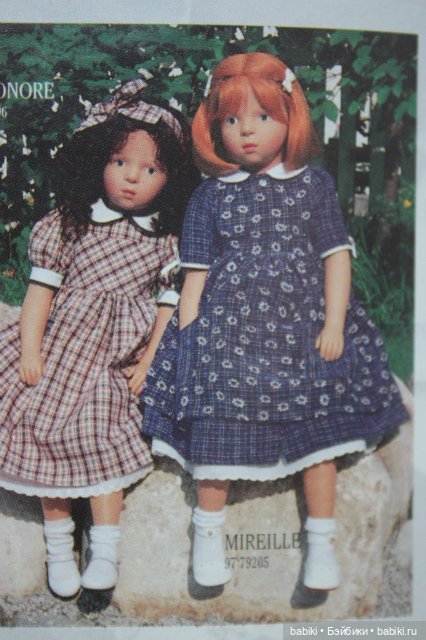 Каталог Gotz 1997 года — Куклы Gotz (Готц): Ханна