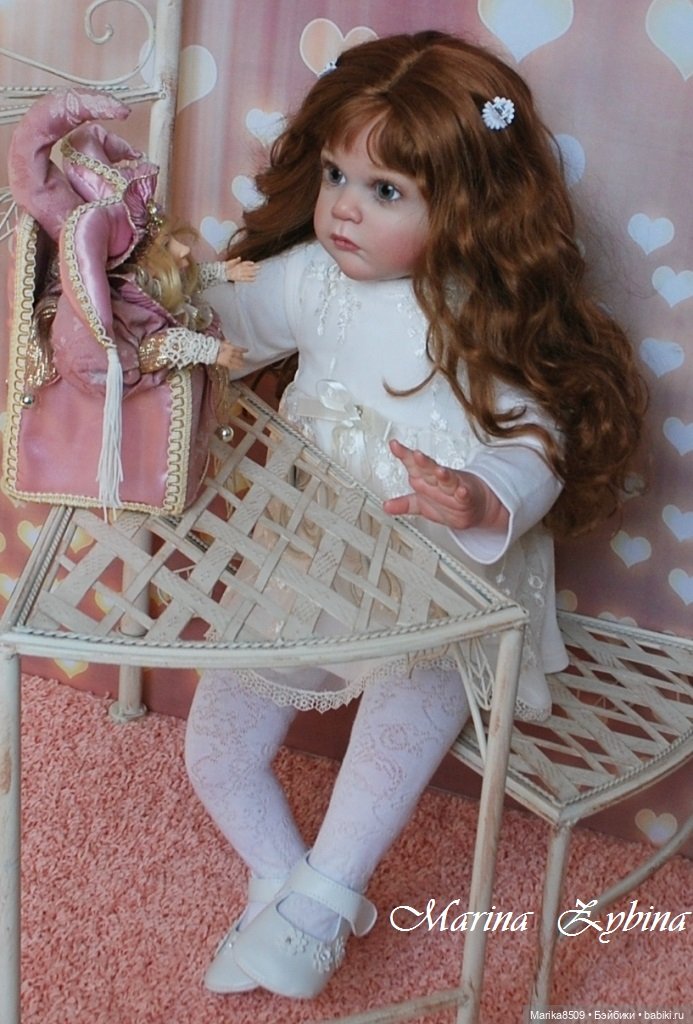 Я назвала ее Ольгой… Куклы реборн Марины Зыбиной