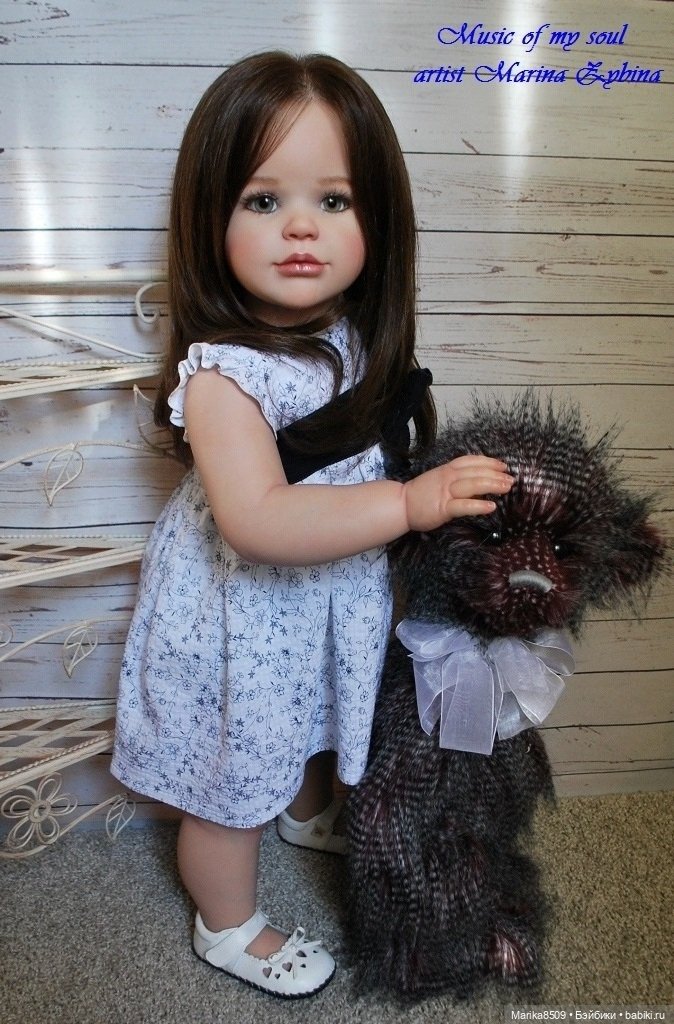 Екатерина... Катенька... Катюша. Куклы реборн Марины Зыбиной (фото 8)