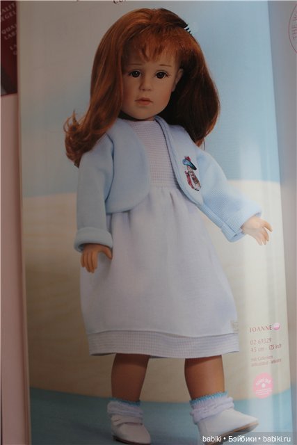 Каталог Gotz 2002 год — Куклы Gotz (Готц): Ханна