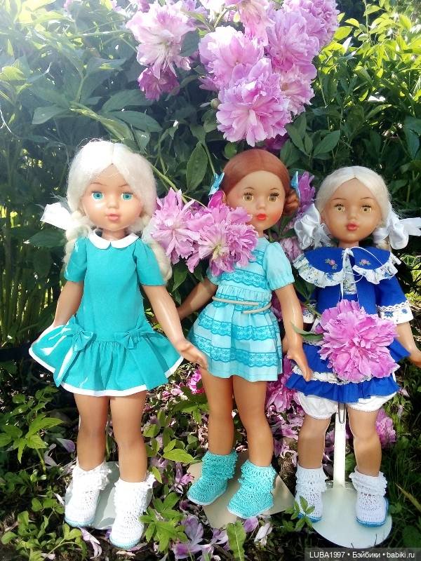 Лето... Ленигрушки в цветах (фото 8)