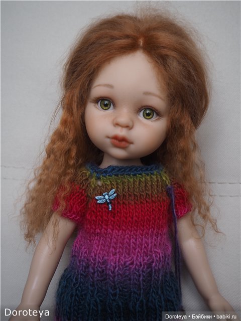 Кристи как она есть! ООАК Paola Reina (фото 4)