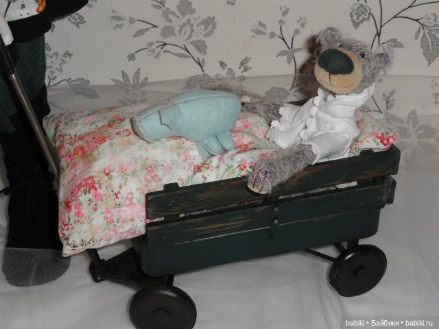 Воскресная прогулка. Коллекционная кукла Sonntagsausflug от Zwergnase (фото 5)