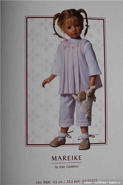 Каталог Gotz 2002 год — Куклы Gotz (Готц): Ханна