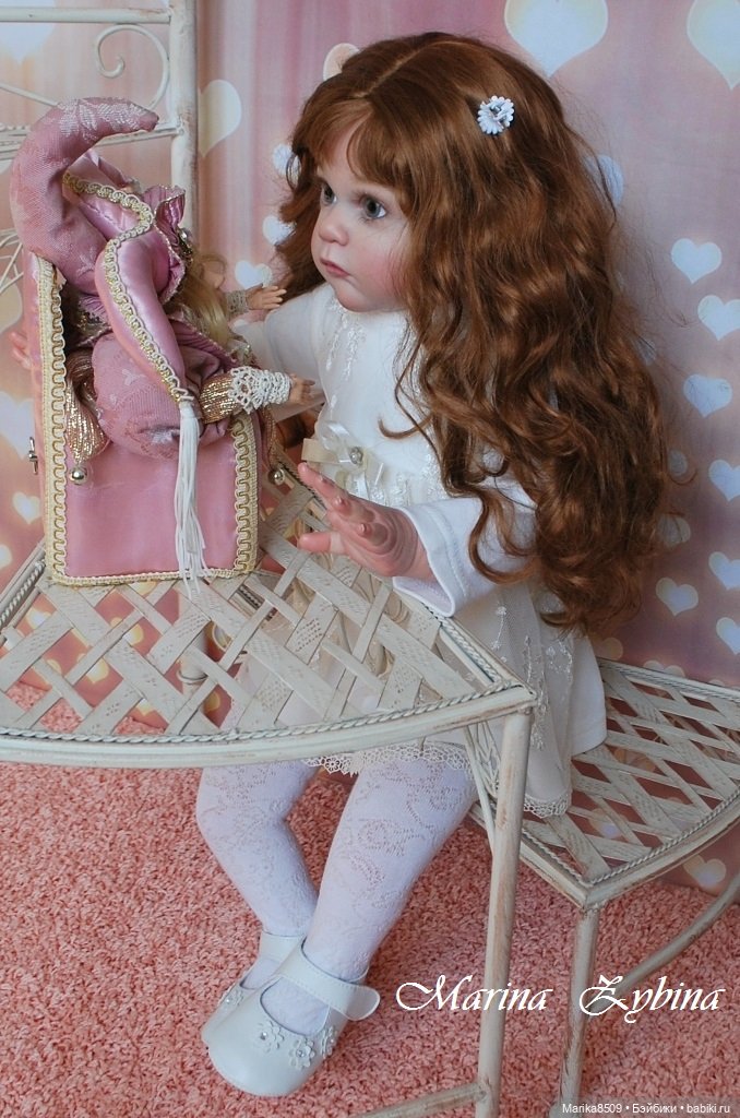 Я назвала ее Ольгой… Куклы реборн Марины Зыбиной