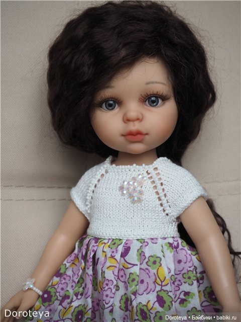 Как рождается вдохновение! ООАК Паолы Рейна (Paola Reina)