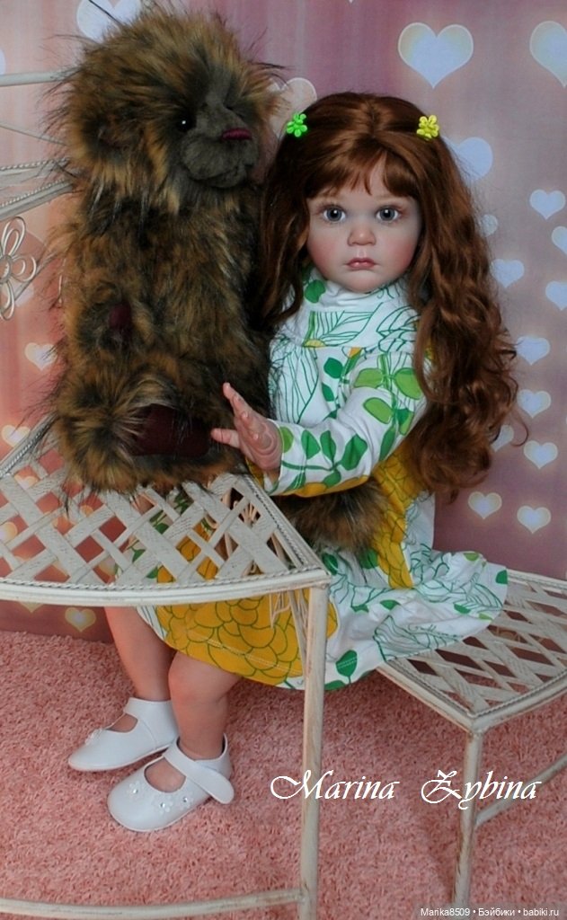 Я назвала ее Ольгой… Куклы реборн Марины Зыбиной