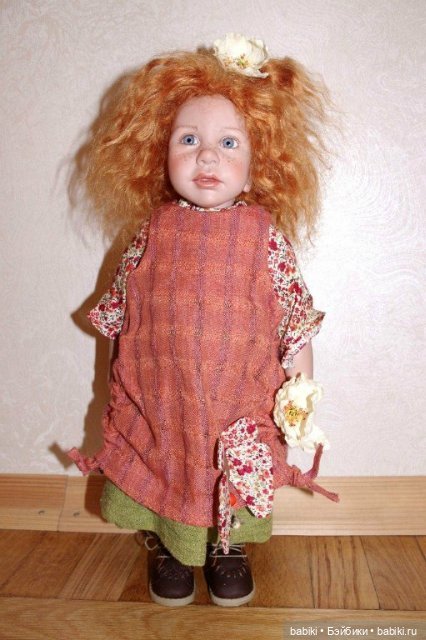 Две коллекционные куклы Nel и Marthe от Zwergnase (фото 7)