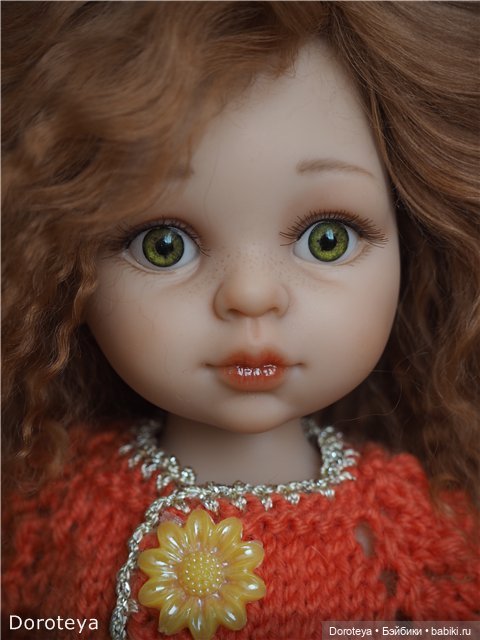 И еще одна рыжулька! ООАК Паола Рейна, Paola Reina