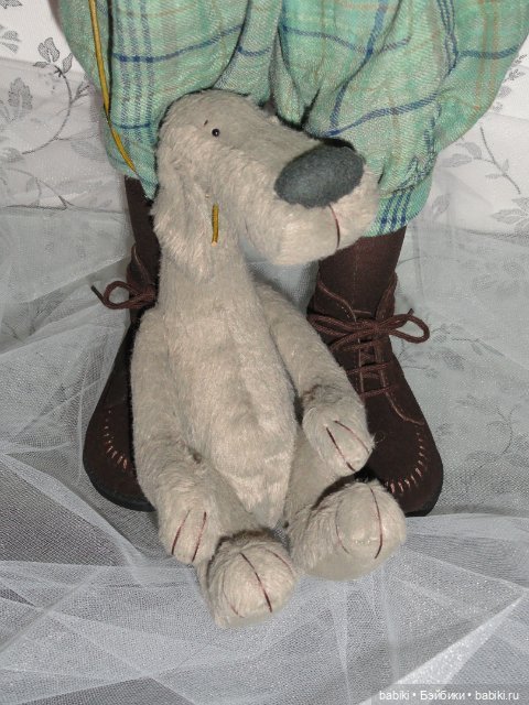 Рыжий, рыжий, конопатый! Коллекционные куклы Wotan mit Hund и Isabella от Zwergnase (фото 4)