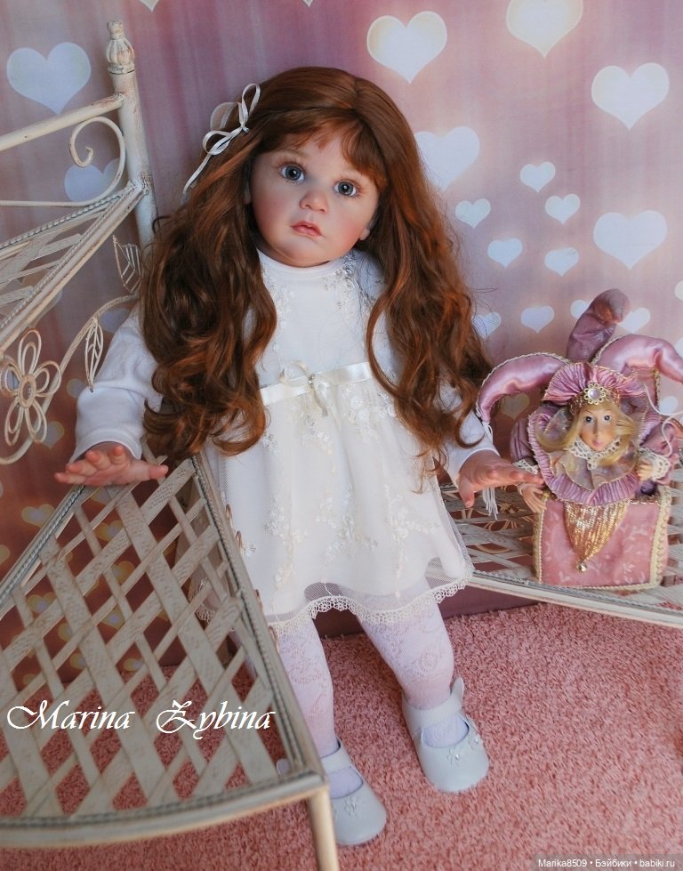 Я назвала ее Ольгой… Куклы реборн Марины Зыбиной (фото 5)