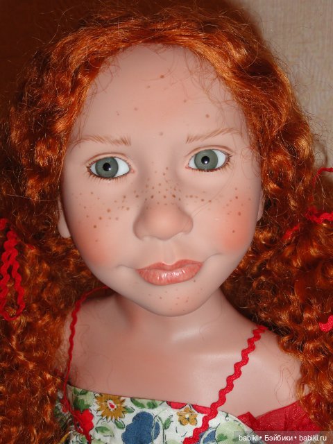 Маленькая коллекционная кукла Русалочка Undine от Zwergnase (фото 6)